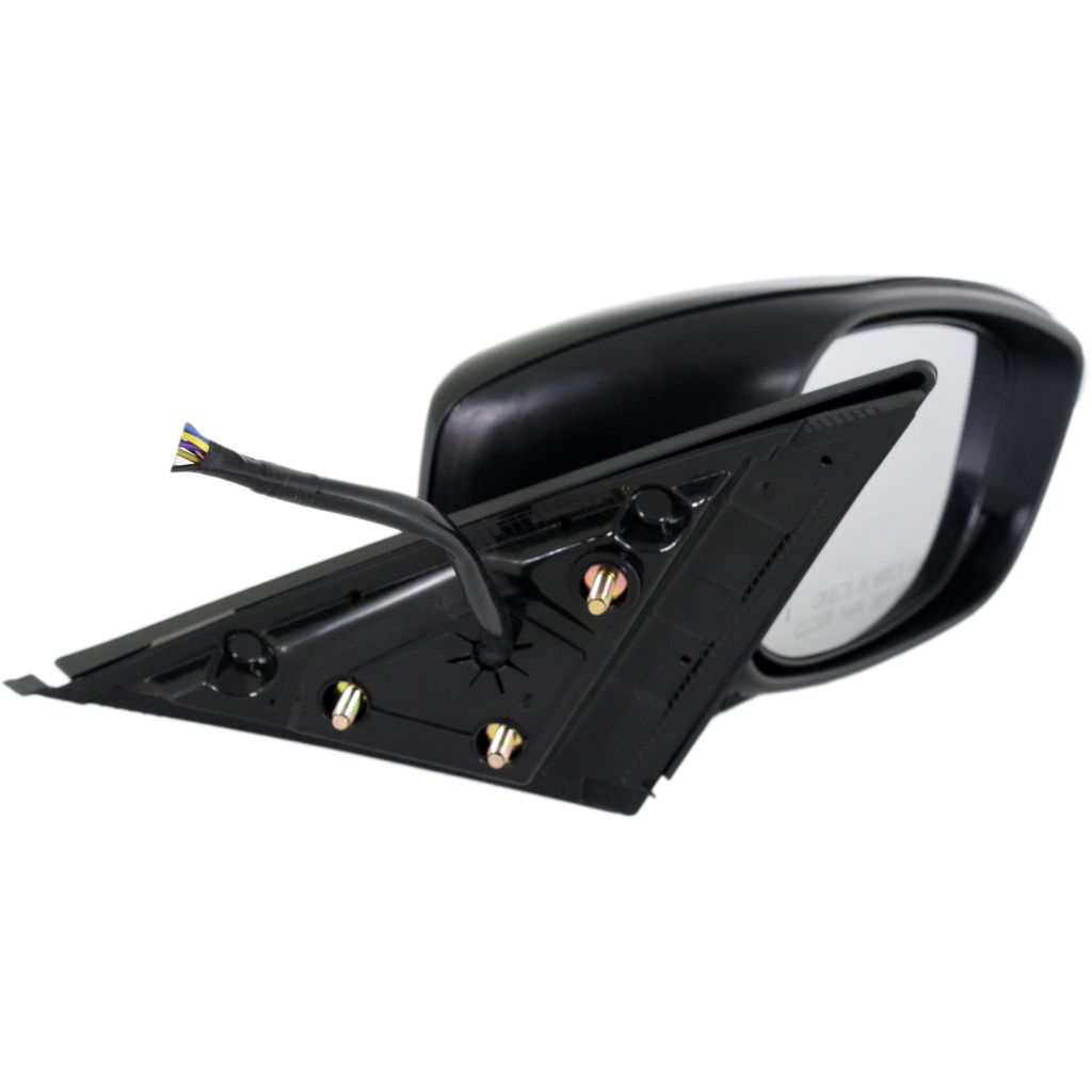 INFINITI Q60 COUPE DOOR MIRROR RIGHT (Passenger Side) PWR/HTD/MENORY (W/CVR) OEM#96301JK61B-PFM 2014-2015 PL#IN1321114