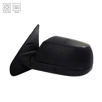 TOYOTA TUNDRA DOOR MIRROR LEFT (Driver Side) PWR/HTD (WO/TOW)(PTM CVR)(WO/BLIND DETECT) OEM#879400C400C0 2014-2017 PL#TO1320340