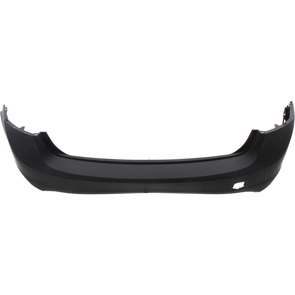 VOLVO VOLVO S60 REAR BUMPER COVER PRIMED (WO/PARKING AID)**CAPA** OEM#398025734 2011-2018 PL#VO1100167C