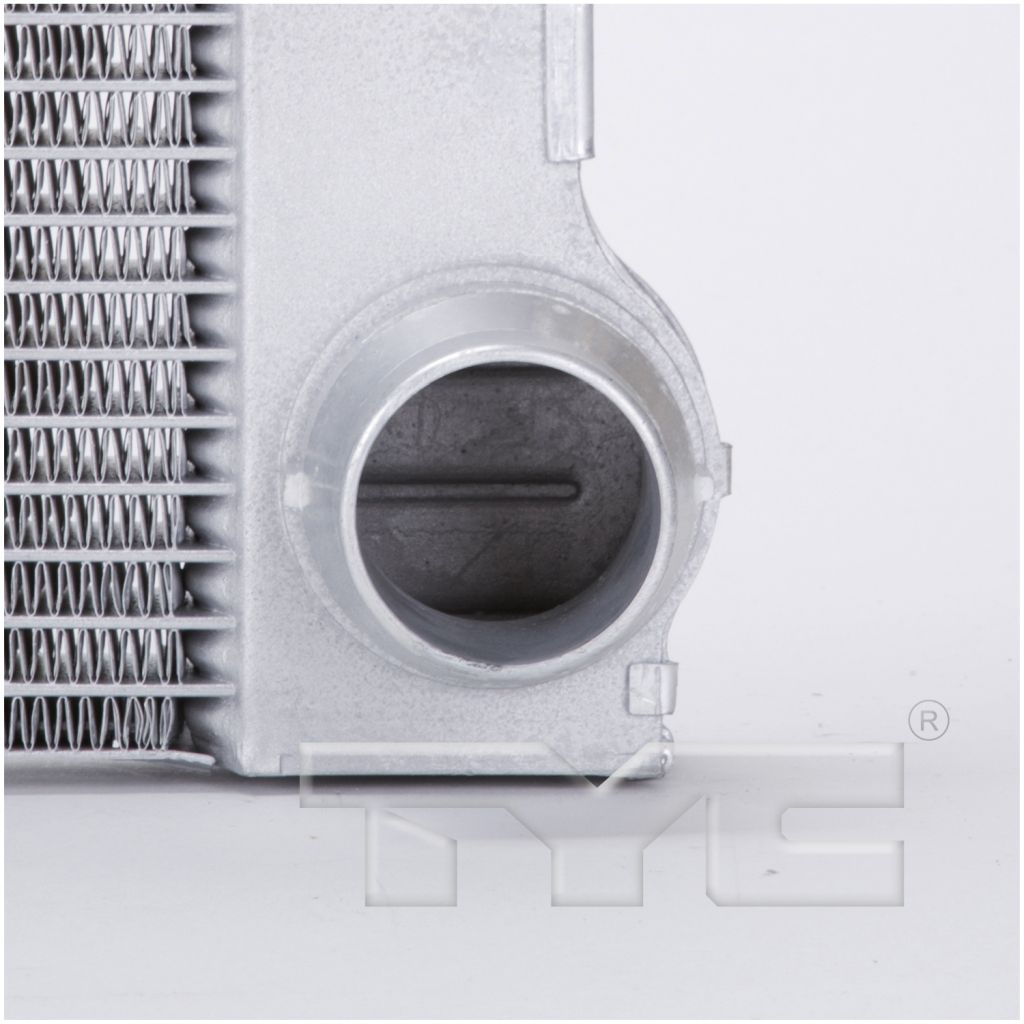 BMW BMW 5 SERIES (SEDAN) RADIATOR A/T 3.0L (535i) OEM#17118615426 2011-2016 PL#BM3010163