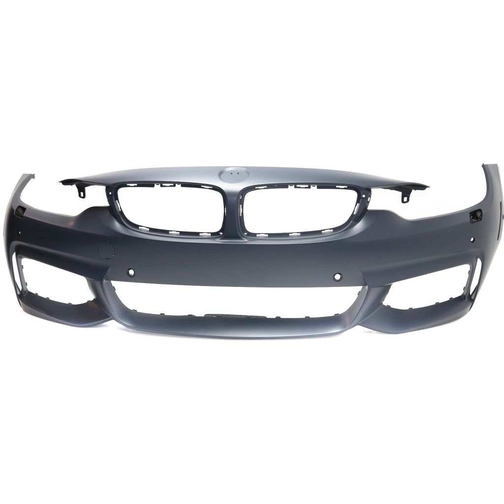 BMW BMW 4 (4DOORS) FRONT B COVER PRIMED (W/M SPORT) W/ WASHER W/ PK SENSOR W/PK ASSIST **CAPA** OEM#51118060887 2015-2020 PL#BM1000344C