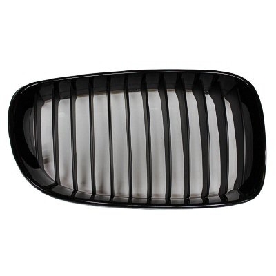 BMW BMW 1 SERIES COUPE/CONVERTIBLE GRILLE LEFT (Driver Side) BLK/BLK OEM#51710441921 2008-2013 PL#BM1200216