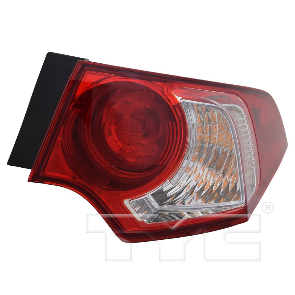 ACURA TSX SEDAN TAIL LAMP ASSY RIGHT (Passenger Side)**CAPA** OEM#33500TL0A01 2009-2010 PL#AC2801113C