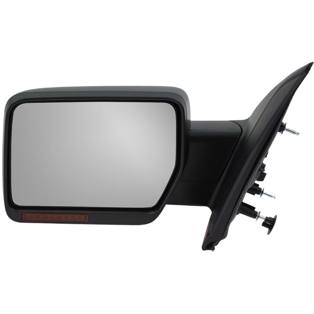 FORD TRUCKS & VANS FORD/PU (F150)(EXC SVT RAPTOR) DOOR MIRROR LEFT (Driver Side) PWR/HTD/SIGNAL/MEMORY (PTD)(W/REFL)(SINGLE ARM)(WO/DIM) OEM#9L3Z17683DBPTM-PFM 2009-2010 PL#FO1320354