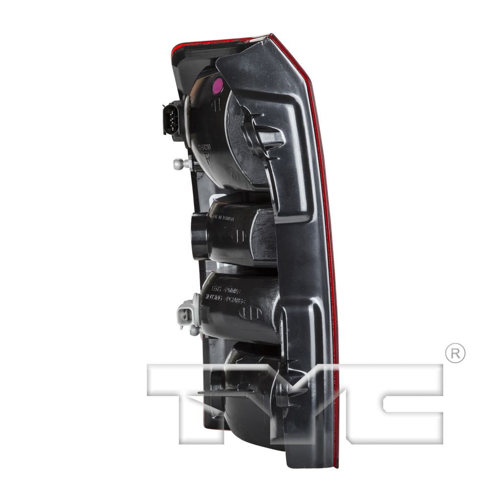 JEEP PATRIOT TAIL LAMP ASSEMBLY RIGHT (Passenger Side) (2 BULBS) **CAPA** OEM#5160364AG 2008-2017 PL#CH2801181C