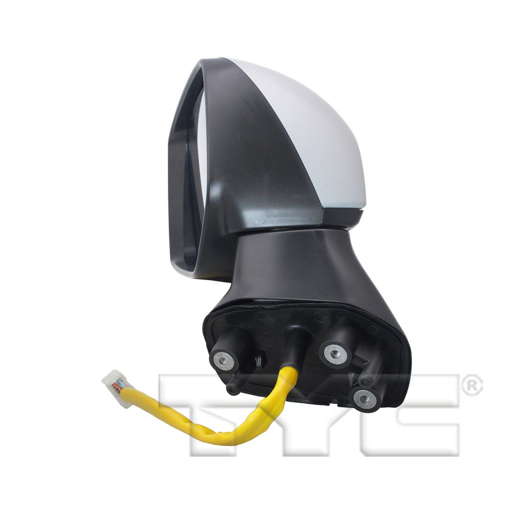 SUBARU LEGACY DOOR MIRROR LEFT (Driver Side) PWR/HTD/SIGNAL (NO BLIND DETECT LAMP) (PTM CVR) OEM#91036AL20A-PFM 2015-2017 PL#SU1320142