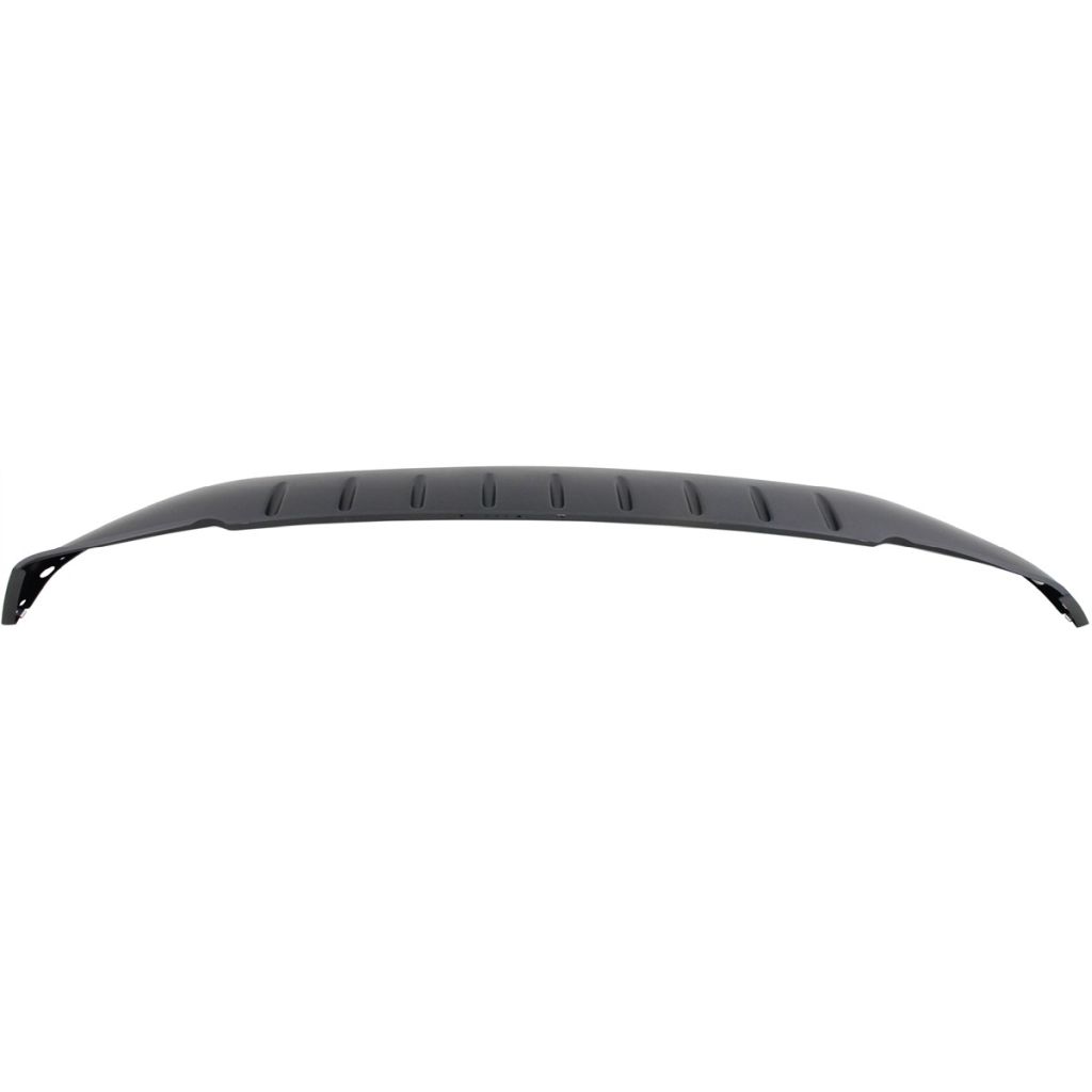 DODGE TRUCKS & VANS DODGE/PU (R1500) FRONT BUMPER AIR DAM TEXT DK-GRAY (WO/SPORT) OEM#68081336AA 2011-2012 PL#CH1090145