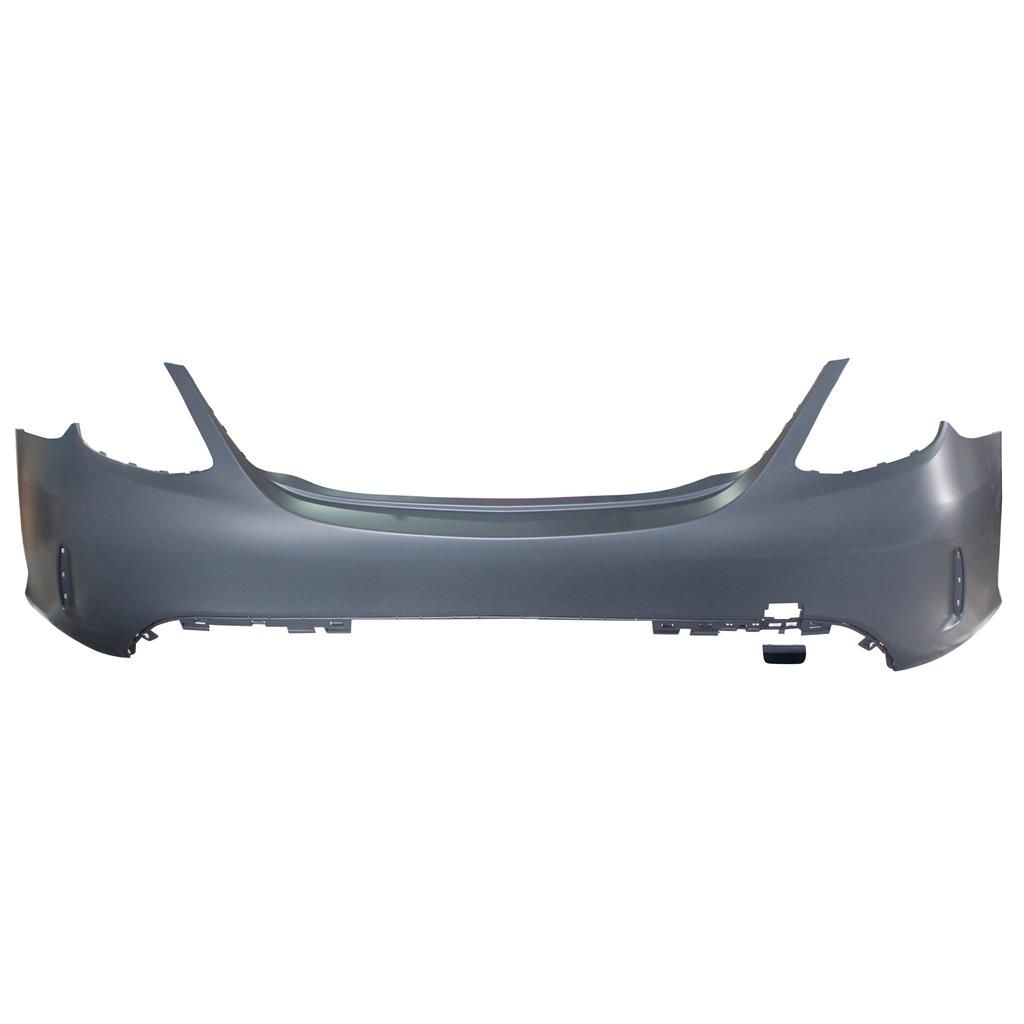 MERCEDES-BENZ C-CLASS SEDAN REAR BUMPER COVER PRIMED (WO/ACTIVE PK ASSIST)(C300 W/SPORT)(C43/C63) OEM#20588530049999 2019-2021 PL#MB1100436