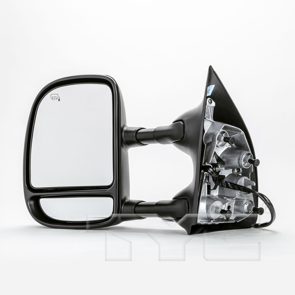 FORD TRUCKS & VANS FORD/PU (F250/350/450/550) Super Duty DOOR MIRROR LEFT (Driver Side) PWR/HTD/SIGNAL (PTD CVR)(DUAL ARMS/GLASS)(TRAILER) OEM#5C3Z17683EAA-PFM 2003-2007 PL#FO1320274