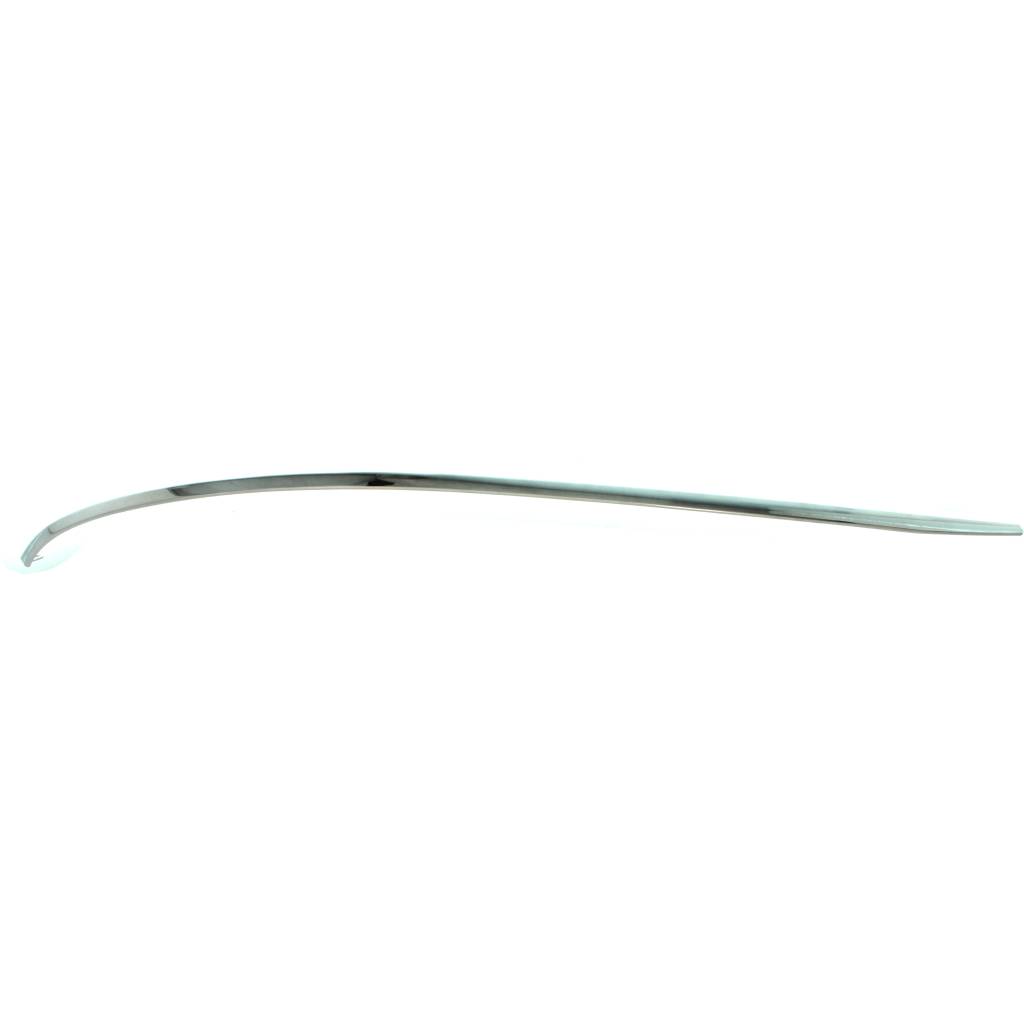 MERCEDES-BENZ E-CLASS COUPE (212) REAR BUMPER MLDG OUTER LEFT (Driver Side) CHROME (IMPACT STRIP)(WO/SPORT) OEM#2078852121 2010-2013 PL#MB1158114