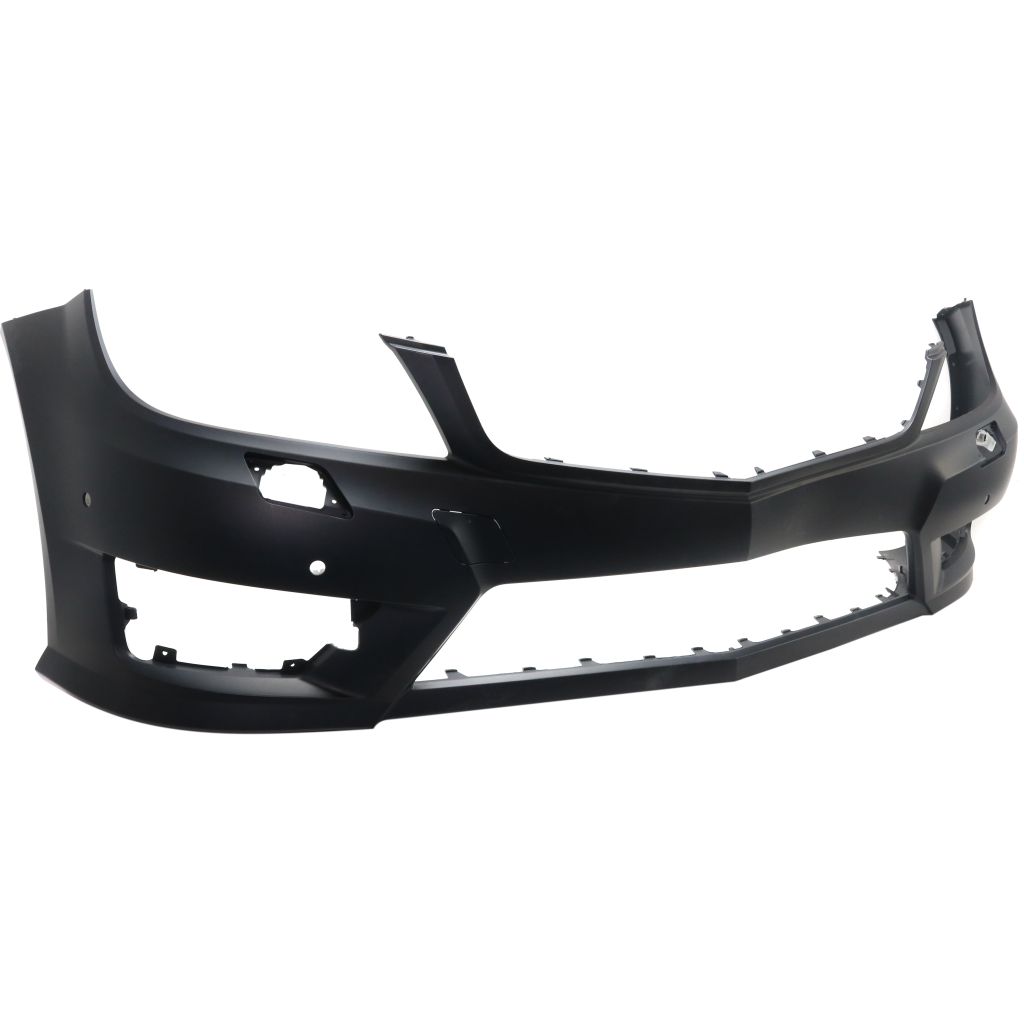 MERCEDES-BENZ C-CLASS COUPE (204) FRONT B COVER PRIMED (SPORT)(W/ WASH)(W/ SENSOR)(EXC C63) OEM#20488083479999 2012-2015 PL#MB1000356