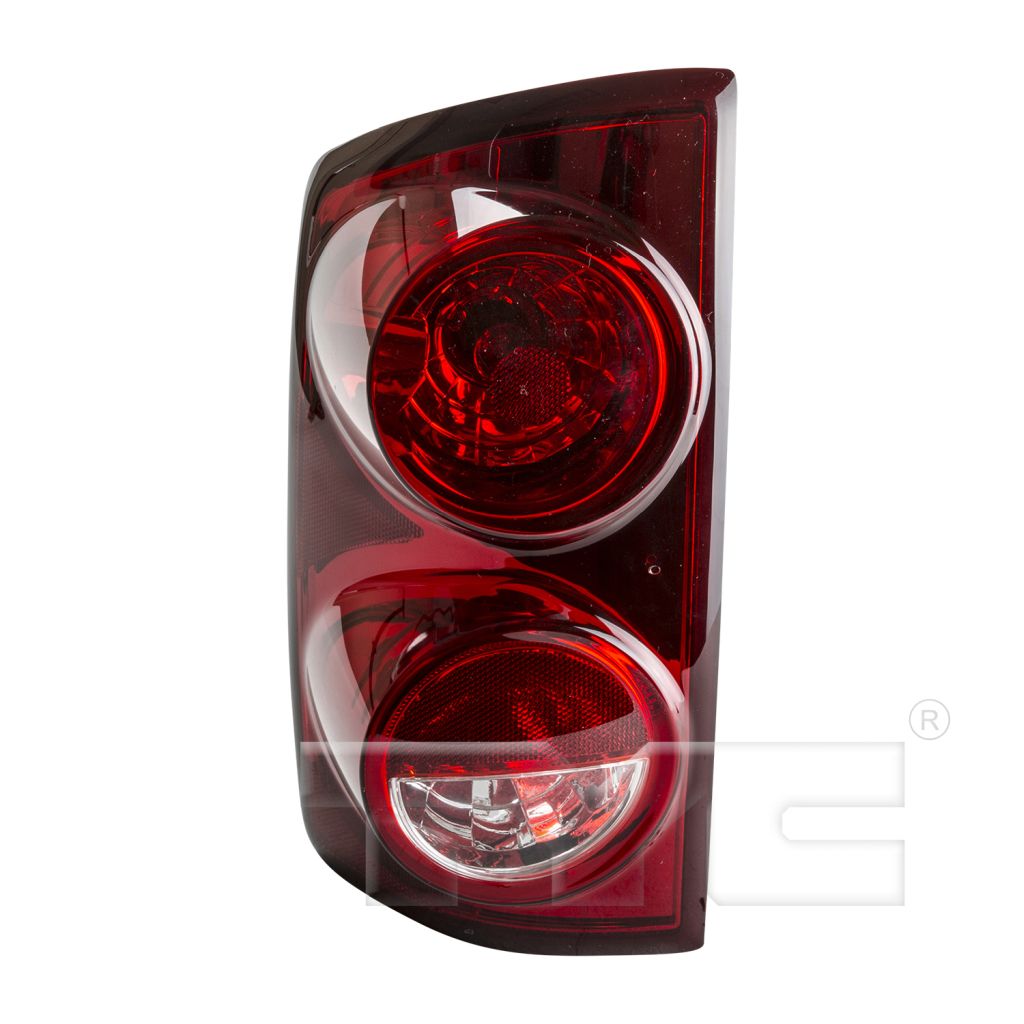 DODGE TRUCKS & VANS DODGE/PU ( R1500)(EXC Mega Cab 06-08) TAIL LAMP ASSEMBLY LEFT (Driver Side)**CAPA** OEM#55277303AC 2007-2008 PL#CH2800165C