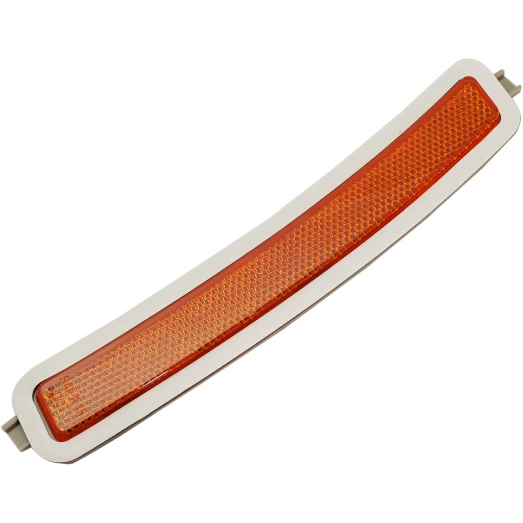 BMW BMW 5 SERIES HYBRID FRONT BUMPER REFLECTOR RIGHT (Passenger Side)**CAPA** OEM#63147349128 2018-2023 PL#BM1085106C