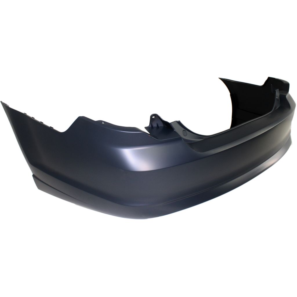 FORD FUSION REAR BUMPER COVER PRIMED WO/SENSOR ( W/SENSOR need to cut sensor holes) OEM#AE5Z17K835AAPTM 2010-2012 PL#FO1100649