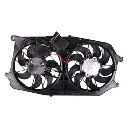 MERCURY MONTEGO RADIATOR & A/C FAN ASSY (DUAL FAN) OEM#5F9Z8C607BM 2005-2007 PL#FO3115158