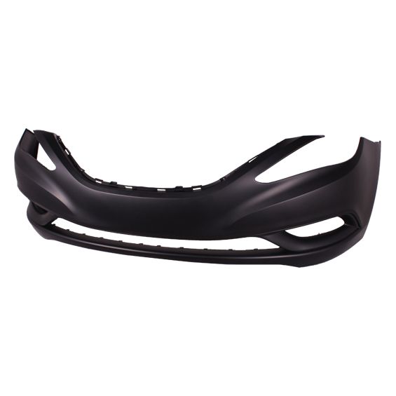 HYUNDAI SONATA FRONT BUMPER COVER PRIMED OEM#865113Q000 2011-2013 PL#HY1000183