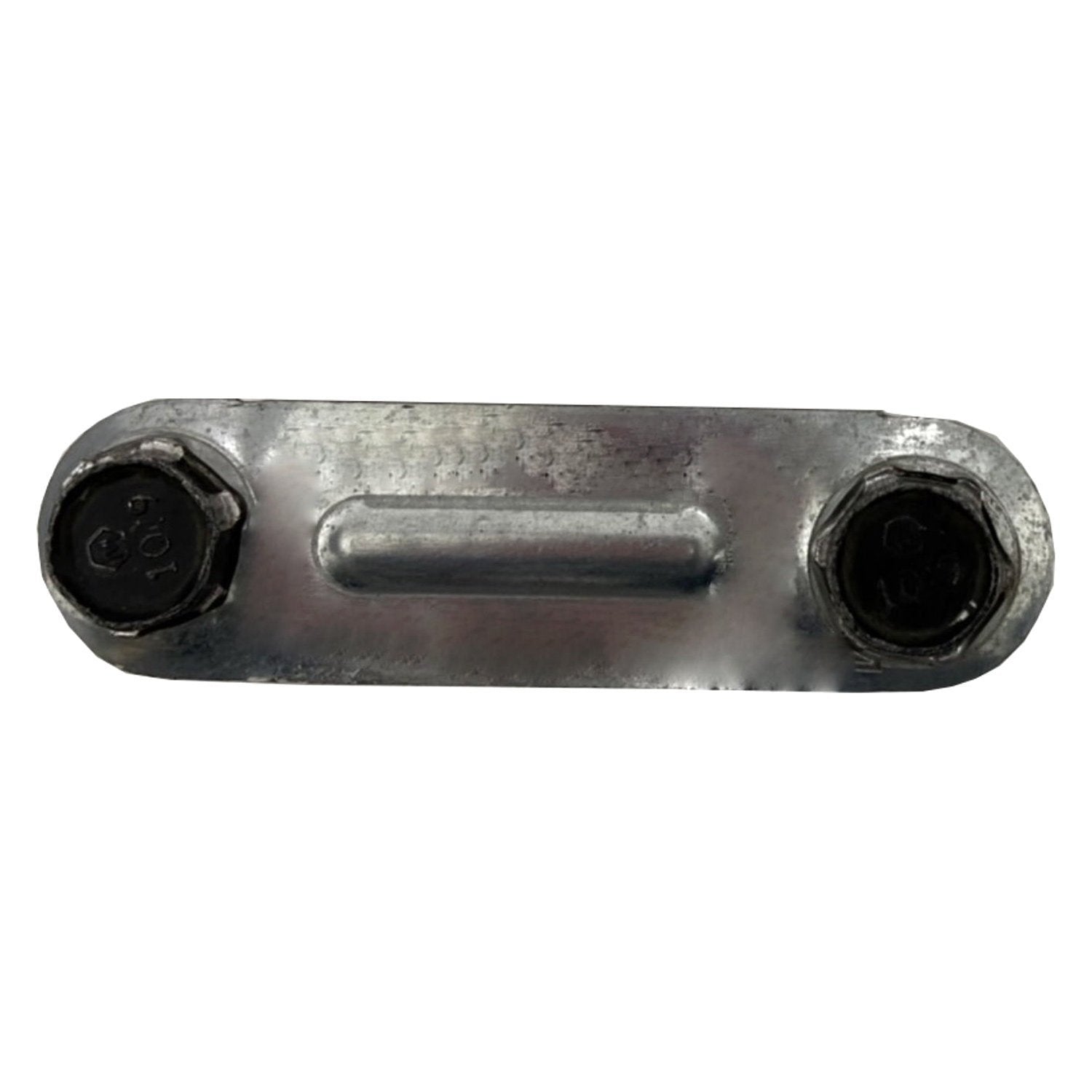 FORD TRUCKS & VANS FORD/PU F150 HYBRID REAR BUMPER REINF/HICH BRACKET RIGHT (Passenger Side)=LEFT (Driver Side) (WO/TOW PKG)(2 BOLTS) OEM#ML3Z17C886B 2021-2023 PL#FO1162114