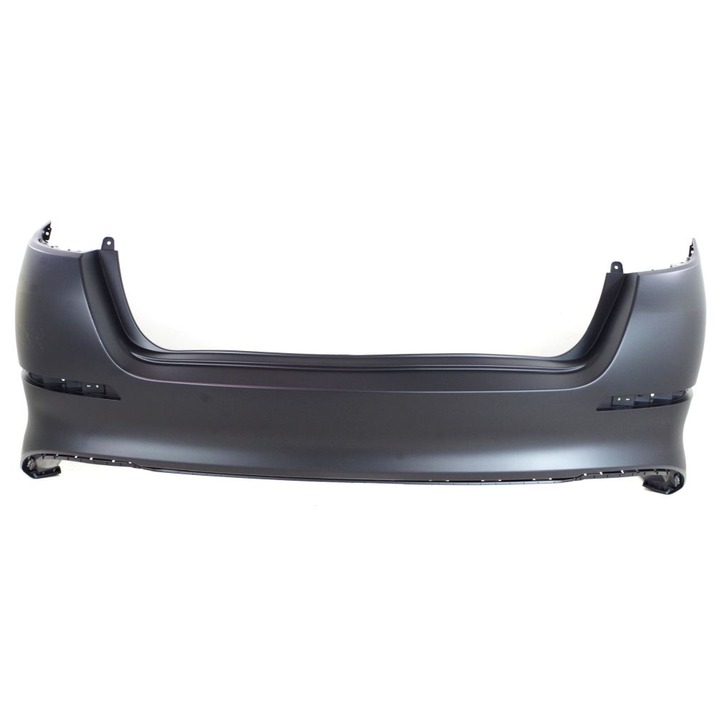 KIA OPTIMA REAR BUMPER COVER PRIMED (USA)(WO/SENSOR) **CAPA** OEM#866114C500 2014-2015 PL#KI1100180C