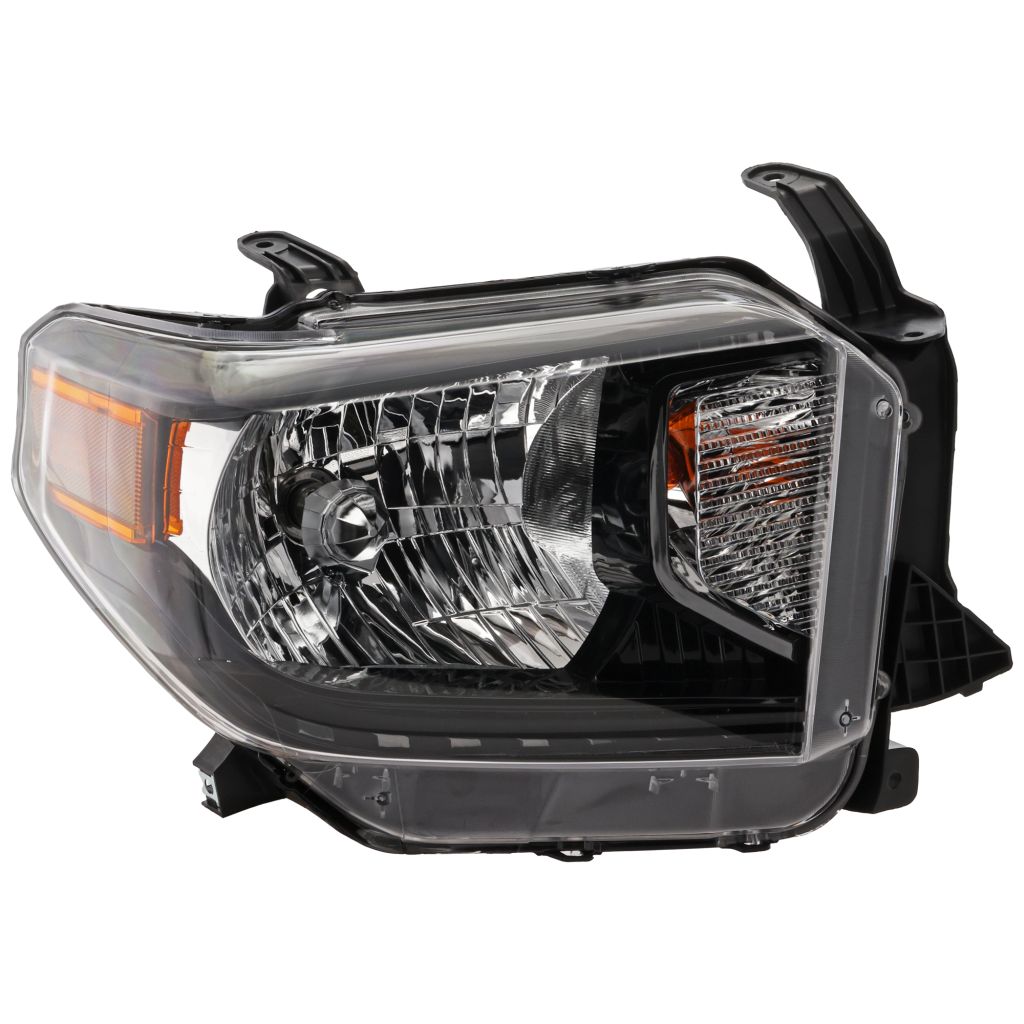 TOYOTA TUNDRA HEAD LAMP ASSEMBLY RIGHT (Passenger Side) (TRD PRO) OEM#811100C111 2014-2017 PL#TO2503235
