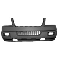 FORD TRUCKS & VANS EXPEDITION FRONT BUMPER COVER PRIMED W/ABS (Eddie Bauer/LTD/XLT Sport) OEM#4L1Z17D957HAA 2004-2006 PL#FO1000558