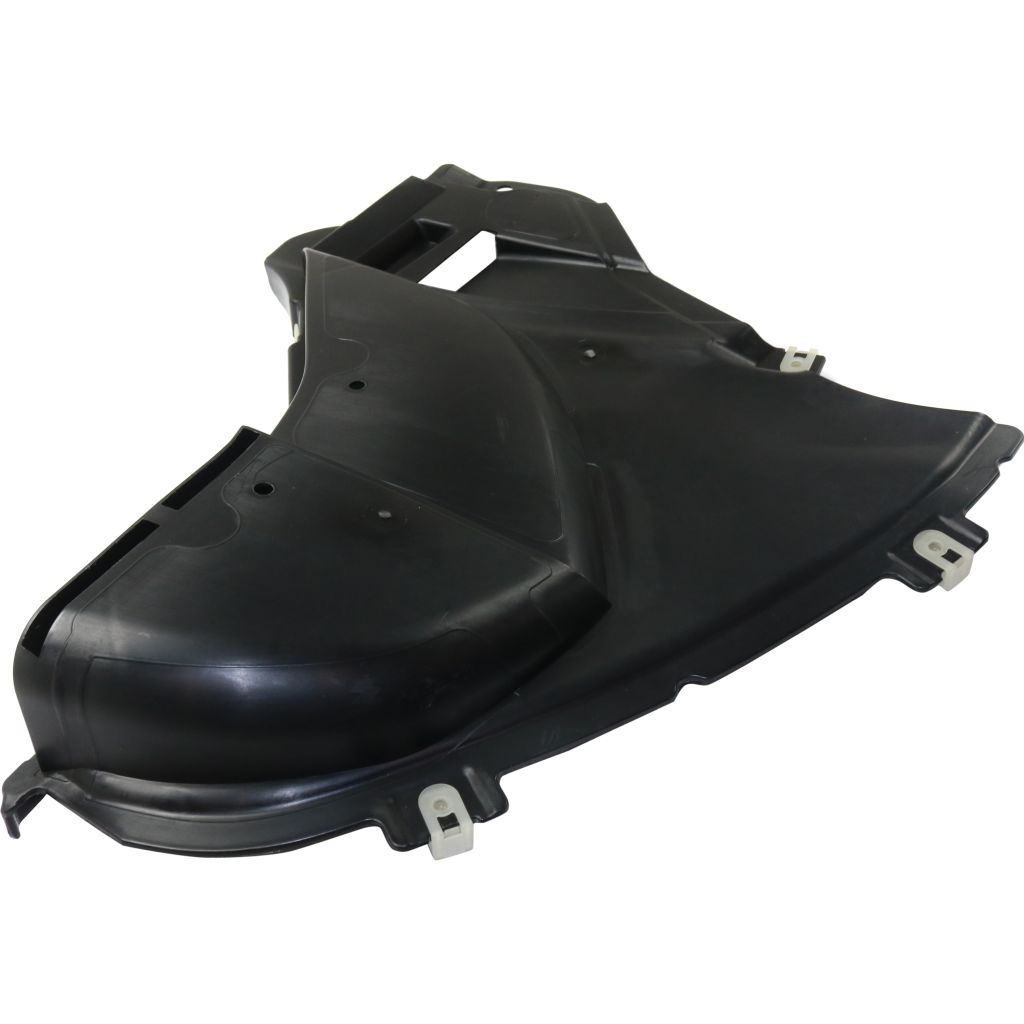 BMW BMW 5 SERIES HYBRID FENDER LINER LEFT (Driver Side) (FRONT LOWER SECTION)(WO/M) OEM#51757340743 2018-2020 PL#BM1250134