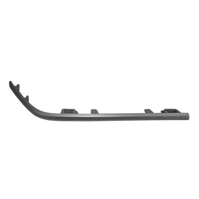 MERCEDES-BENZ C-CLASS SEDAN REAR BUMPER OUTER MOLDING RIGHT (Passenger Side) PTD-SILVER (C63)(WO/AMG NIGHT PKG) OEM#2058852821 2015-2018 PL#MB1147113