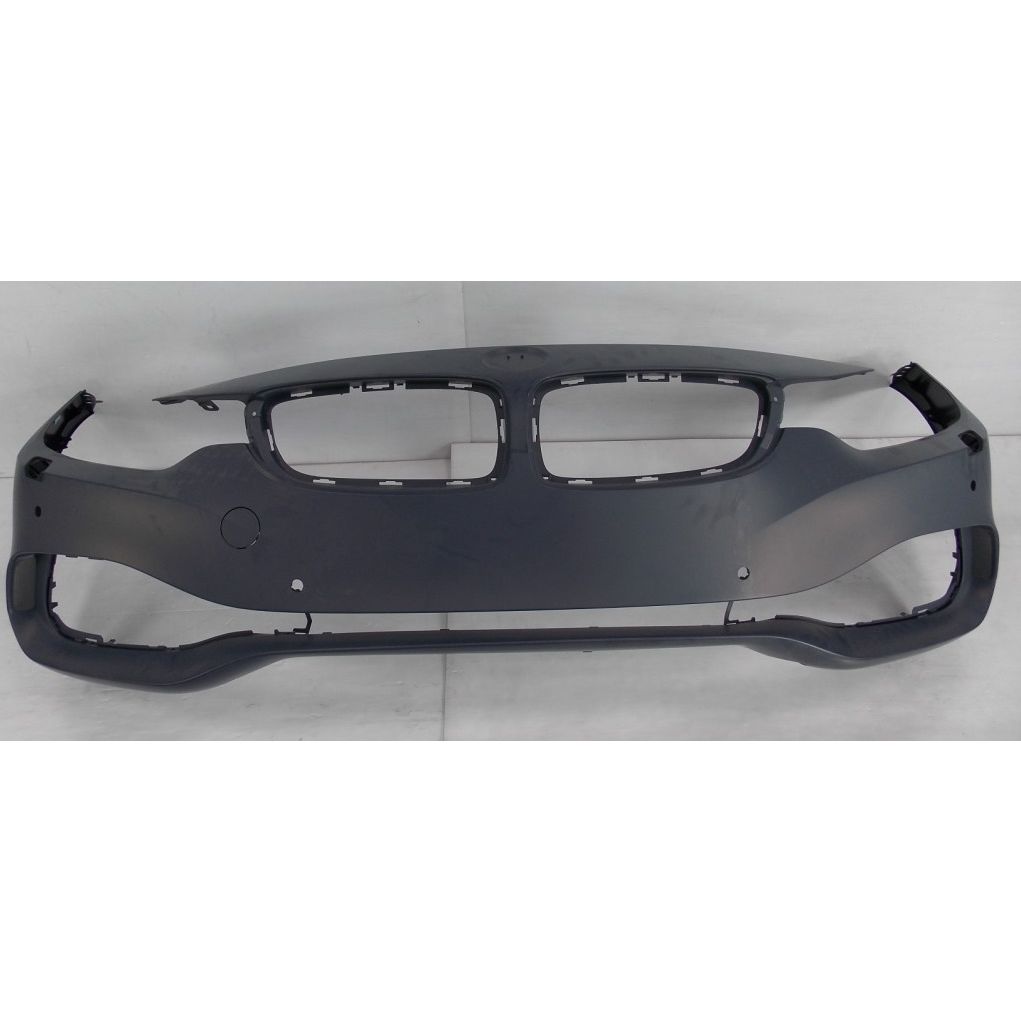 BMW BMW 4 (4DOORS/GRAN COUPE) FRONT BUMPER COVER PRIMED (WO/M SPORT) WO/WASHER W/ PK SENSOR W/PK ASSIST W/CAMERA OEM#51117363281 2015-2017 PL#BM1000386