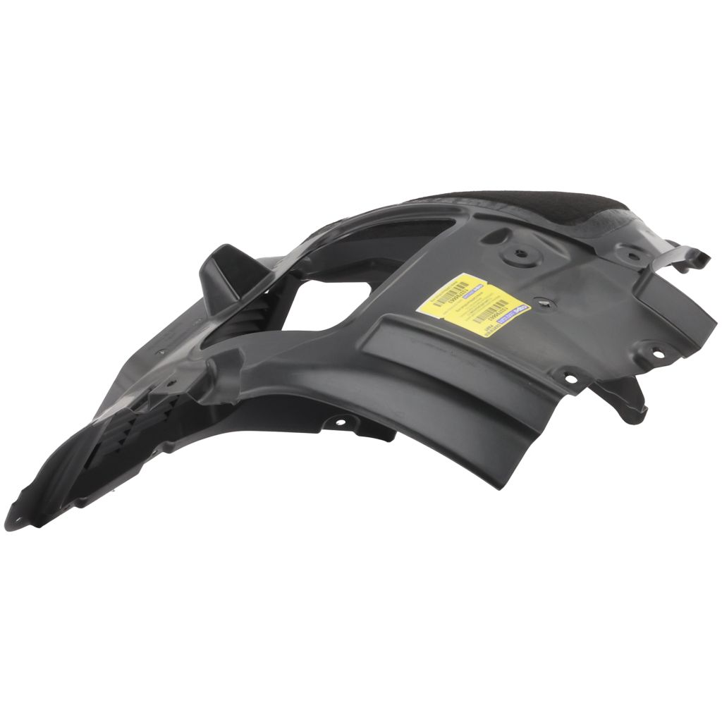 BMW BMW 5 SERIES HYBRID FENDER LINER LEFT (Driver Side) (FRONT SECTION)**CAPA** OEM#51717340785 2018-2023 PL#BM1248157C
