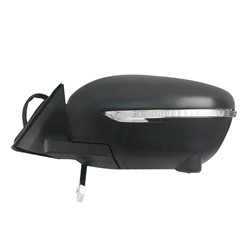 NISSAN(DATSUN) ROGUE (2.5L) DOOR MIRROR LEFT (Driver Side) PWR/HTD/SIGNAL/SIDE CAMERA (WO/BLIND DETECT) OEM#963024BA3A-PFM 2014-2016 PL#NI1320271