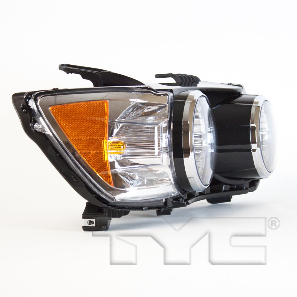 CHEVROLET SONIC HEAD LAMP ASSEMBLY RIGHT (Passenger Side) (EXC W/DUST PKG) **CAPA** OEM#42390434 2012-2016 PL#GM2503359C