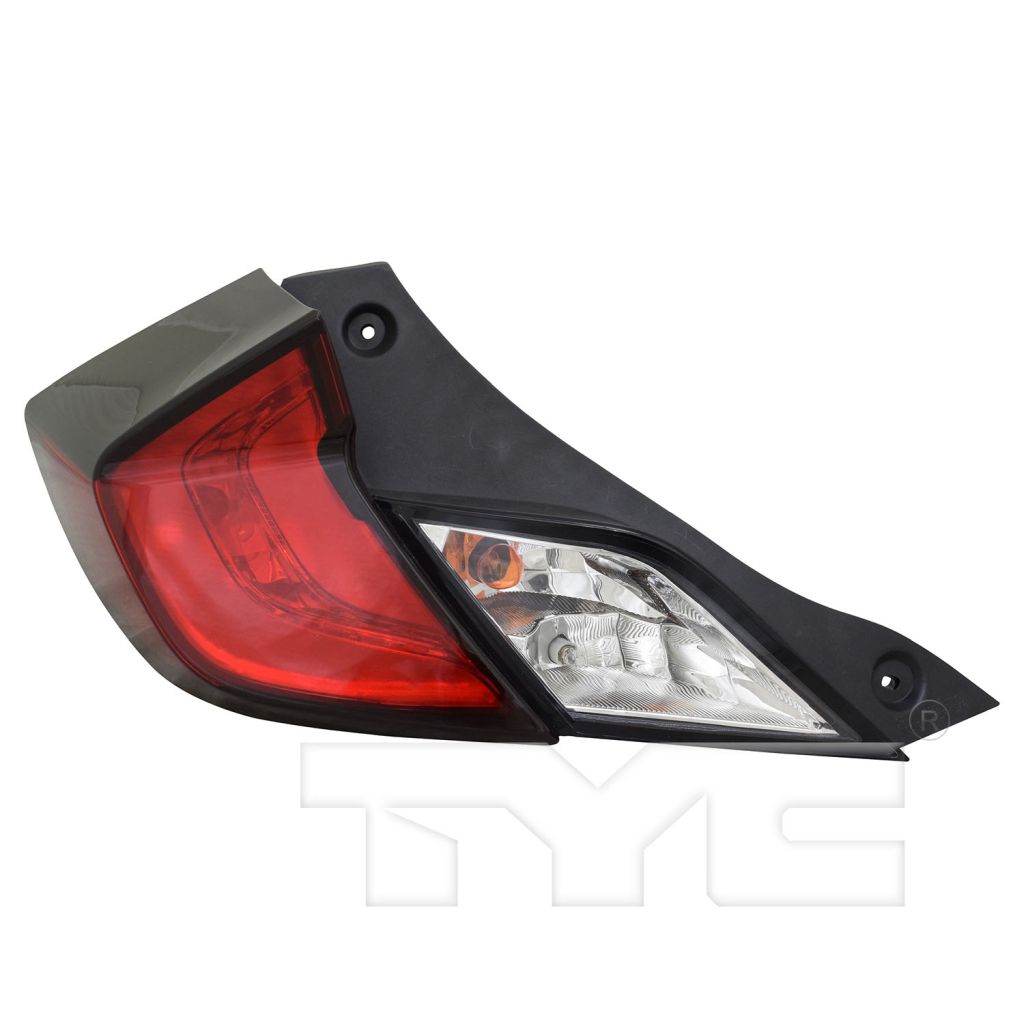 HONDA CIVIC COUPE TAIL LAMP ASSY LEFT (Driver Side)**CAPA** OEM#33550TBGA01 2016-2020 PL#HO2800191C