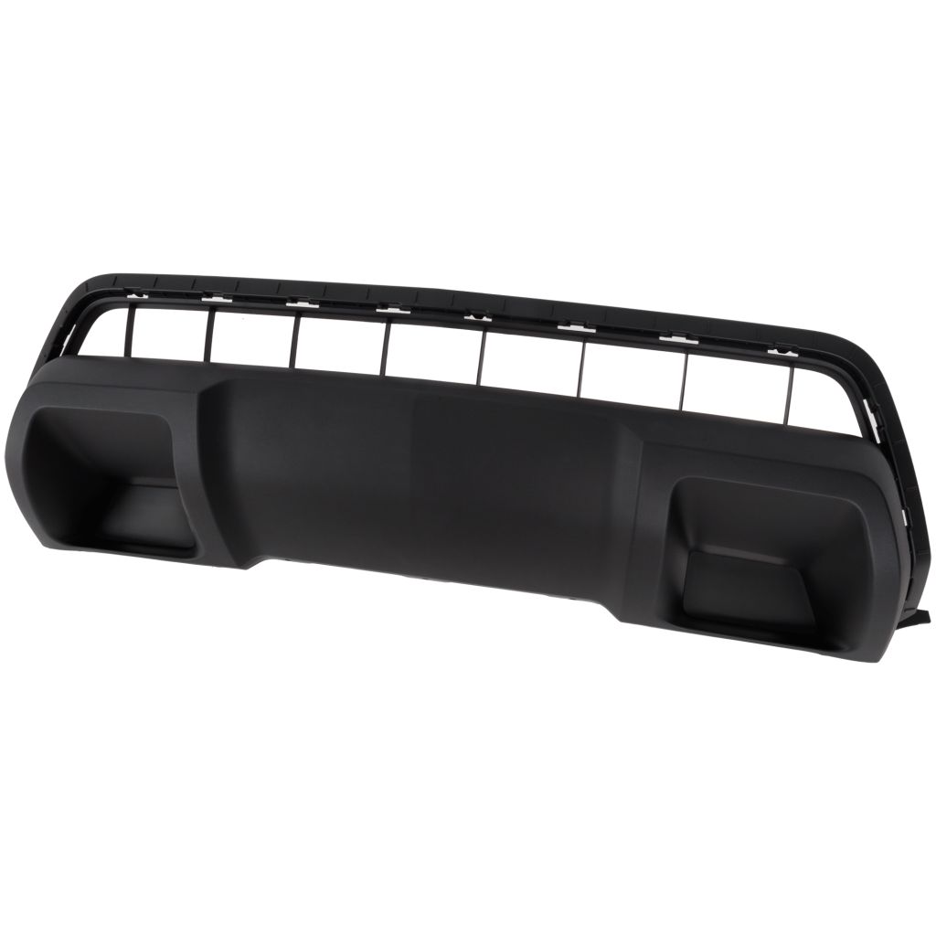 GM TRUCKS & VANS COLORADO (CHEVY) FRONT BUMPER SKID PLATE MAT-DK GRAY WO/TOW OEM#22893870 2015-2020 PL#GM1095204