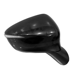 MAZDA CX-3 DOOR MIRROR RIGHT (Passenger Side) PWR/HTD/SIGNAL (W/BSD)(PTM) OEM#DB2S69121B-PFM 2016-2022 PL#MA1321217
