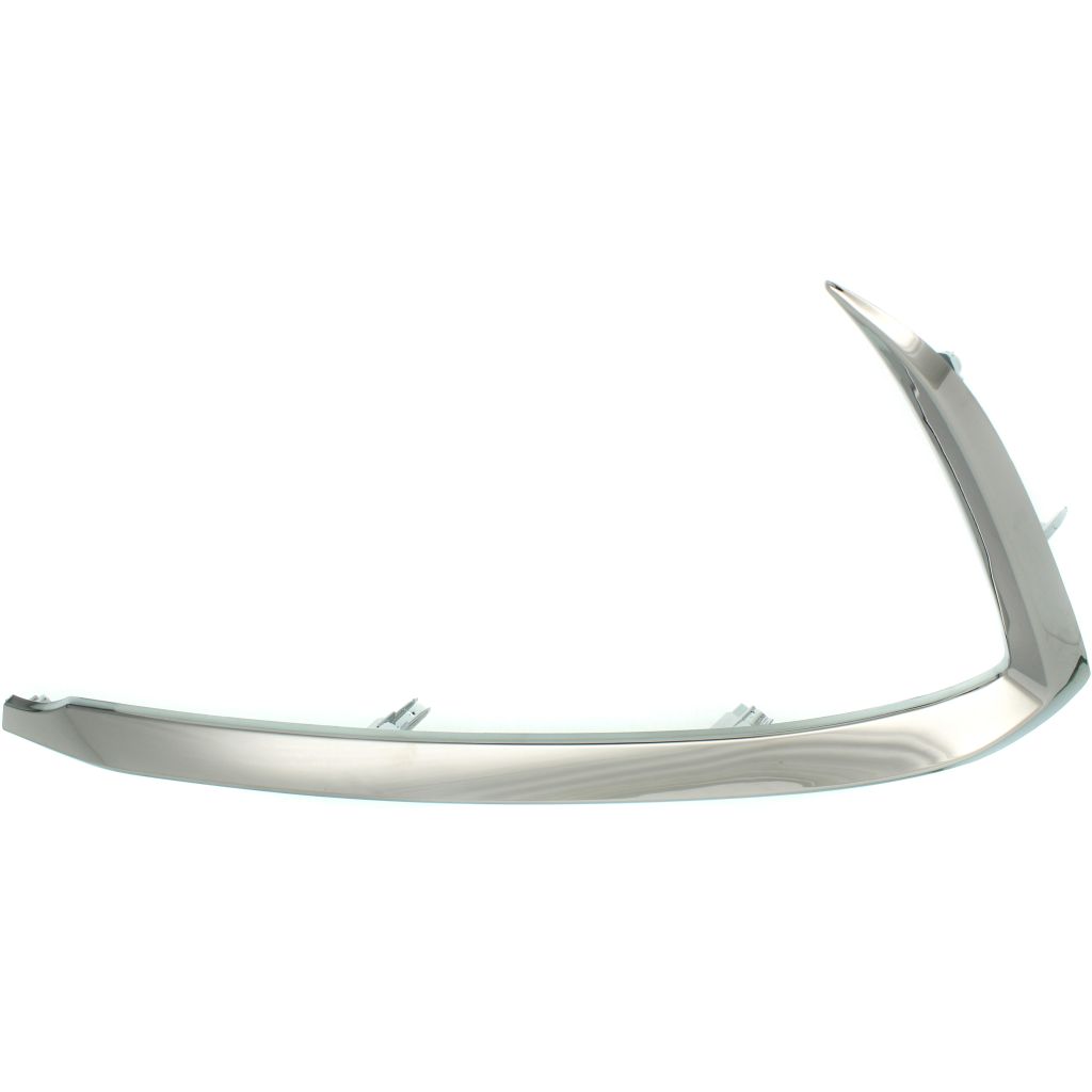 MAZDA CX-9 FRONT BUMPER MLDG LEFT (Driver Side) CHROME OEM#TK5050130A 2016-2023 PL#MA1046103