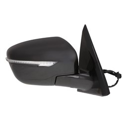 NISSAN(DATSUN) PATHFINDER DOOR MIRROR RIGHT (Passenger Side) POWER/HEATED W/O VIEW MONITOR OEM#963019PF9B-PFM 2017 PL#NI1321274