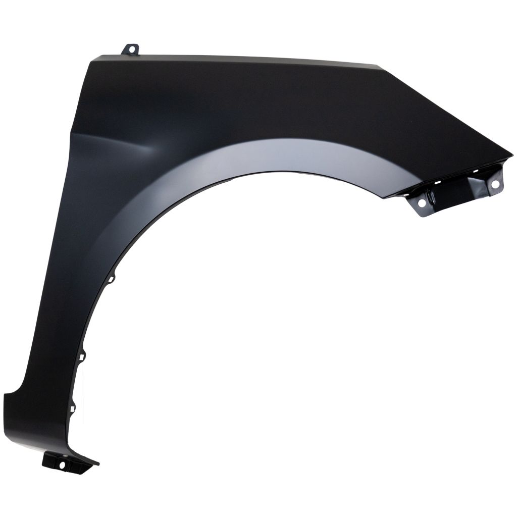 HYUNDAI ACCENT HATCHBACK FENDER RIGHT (Passenger Side) (WO/SIDE MARKER HOLE)**CAPA** OEM#663211R350 2012-2017 PL#HY1241154C