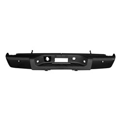 GM TRUCKS & VANS SILVERADO/PU 1500 HYBRID STEP BUMPER ASSY BLACK (W/SENSOR) **CAPA** OEM#20899360-PFM 2009-2013 PL#GM1103149C