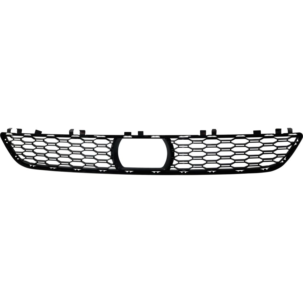 BMW BMW 5 SERIES (SEDAN) FRONT BUMPER GRILLE CENTER BLACK (W/RADAR CURISE)(M PKG/M MDL) OEM#51118064931 2017-2020 PL#BM1036184