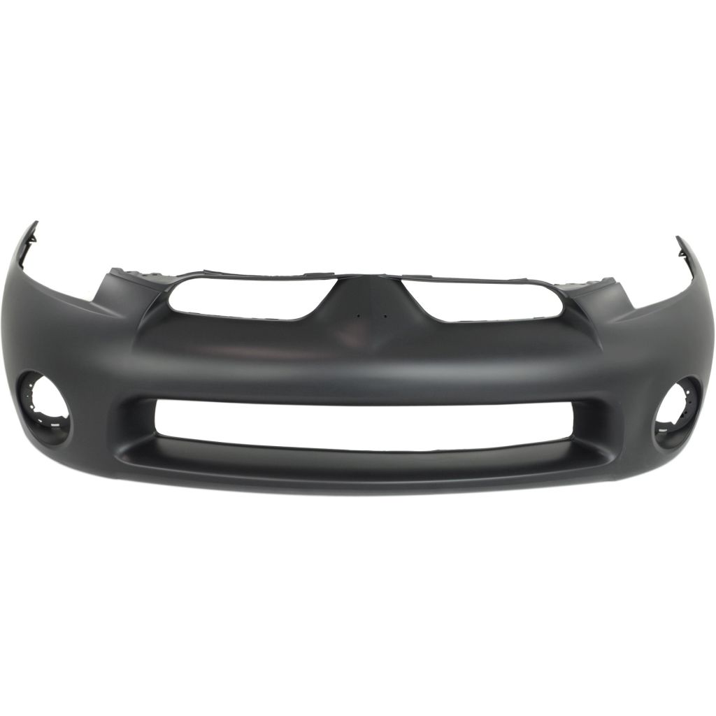 MITSUBISHI ECLIPSE SPYDER FRONT BUMPER COVER PRIMED (W/O OE EMBLEM MARK) OEM#6400B274 2007-2008 PL#MI1000313