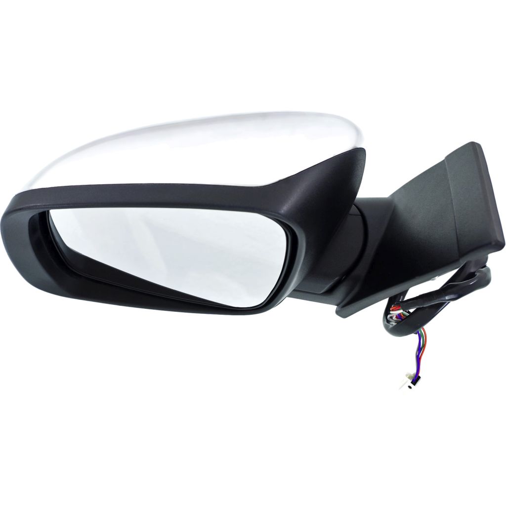 CHRYSLER TOWN & COUNTRY DOOR MIRROR LEFT (Driver Side) PWR/HTDSIGNAL/MEMORT/M-FOLD (WO/DIM)(CHROME CVR)(10H7P) OEM#5113325AA 2008-2010 PL#CH1320383
