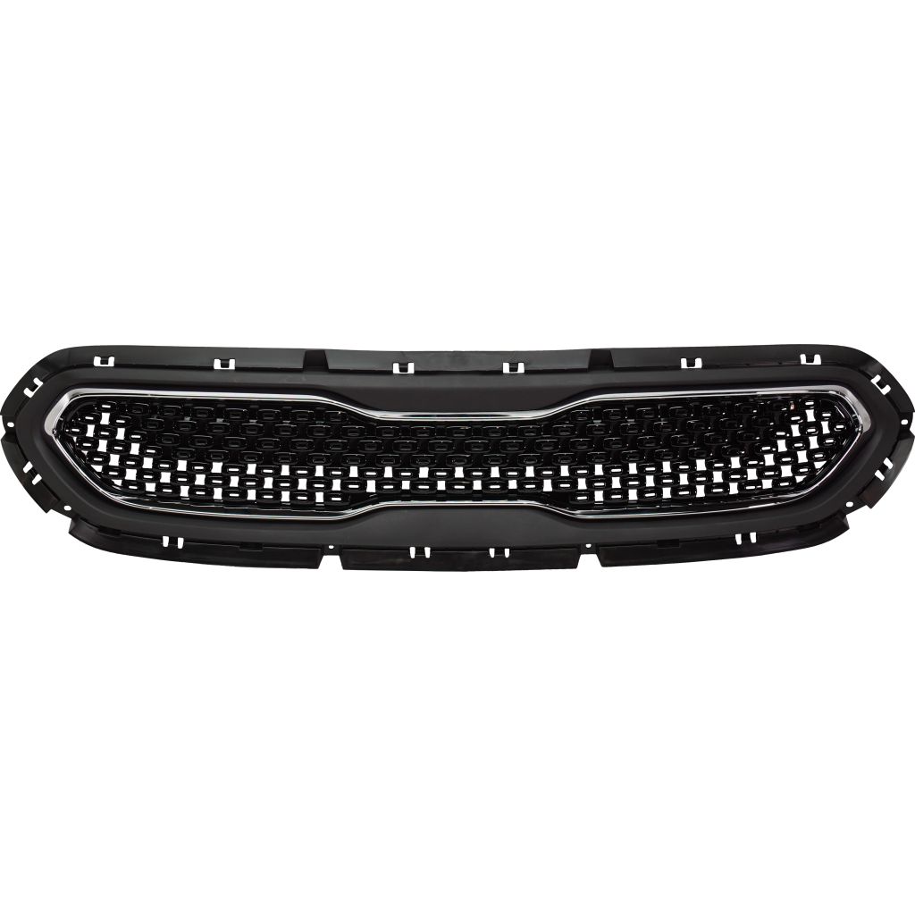 KIA NIRO GRILLE CHROME FRAME/BLACK INNER (LX/FE/EX/S TOURING) OEM#86350G5000 2017-2019 PL#KI1200200
