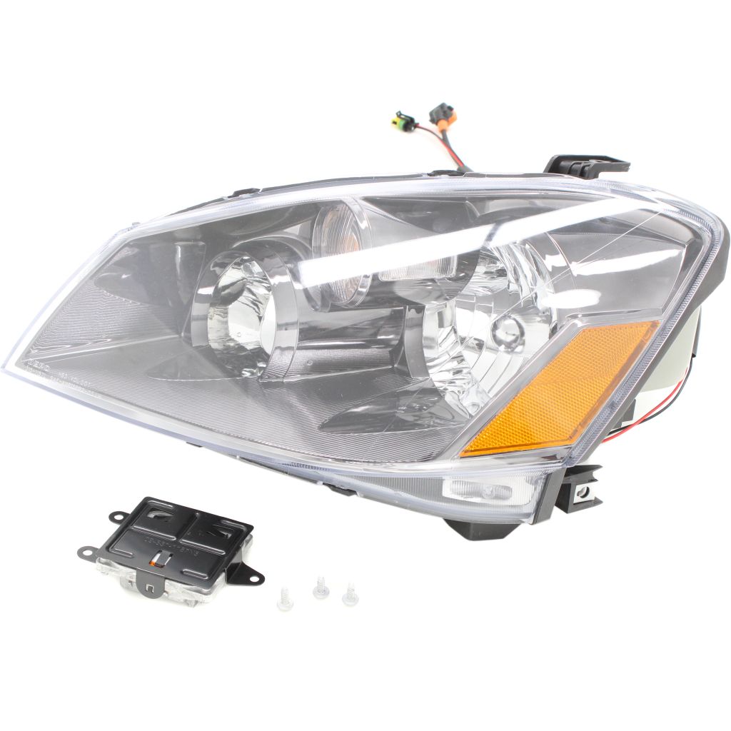 NISSAN ALTIMA HEAD LAMP ASSY LEFT (Driver Side) (HID)(EXC 06-06 SE-R) OEM#26060ZB925 2005-2006 PL#NI2502158