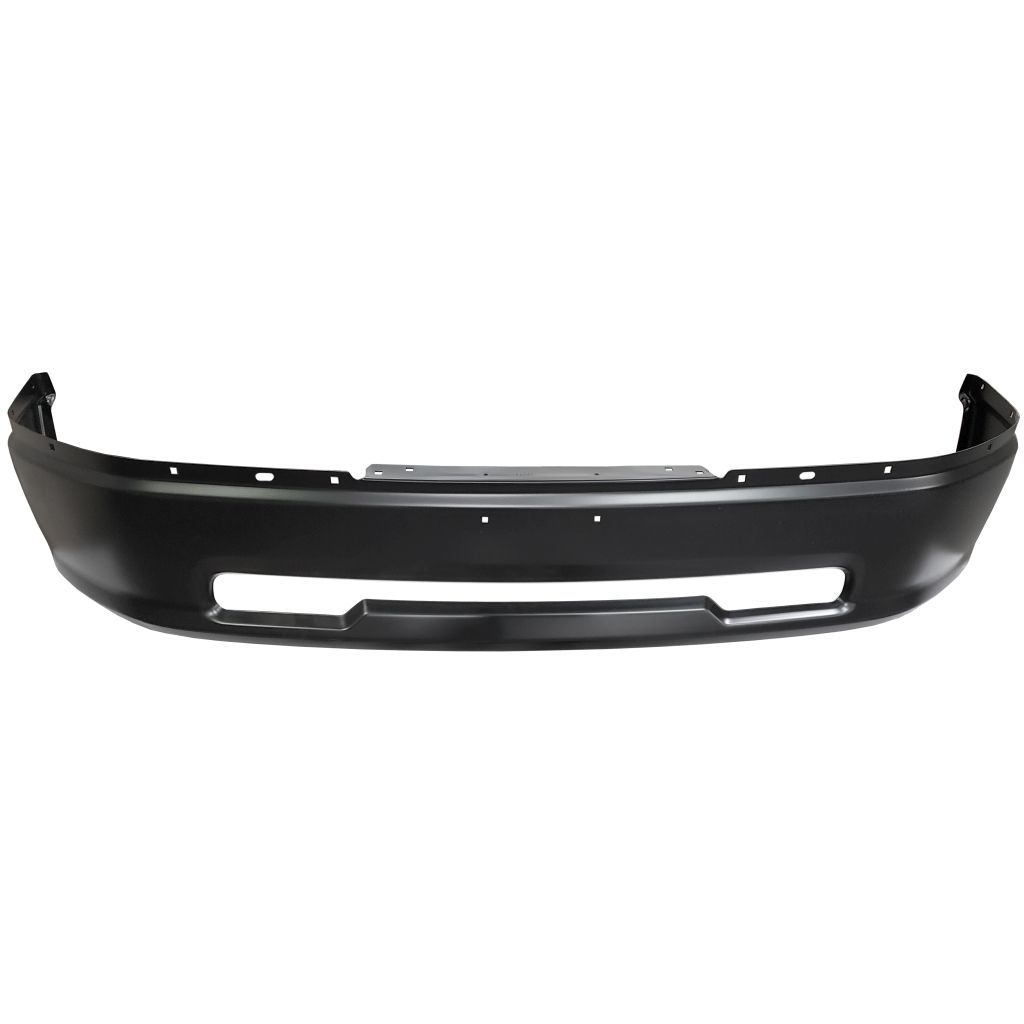 DODGE TRUCKS & VANS DODGE/PU (R1500) FRONT BUMPER PTD (WO/FOG)(WO/SPORT PKG) OEM#68206066AA 2009-2012 PL#CH1002385