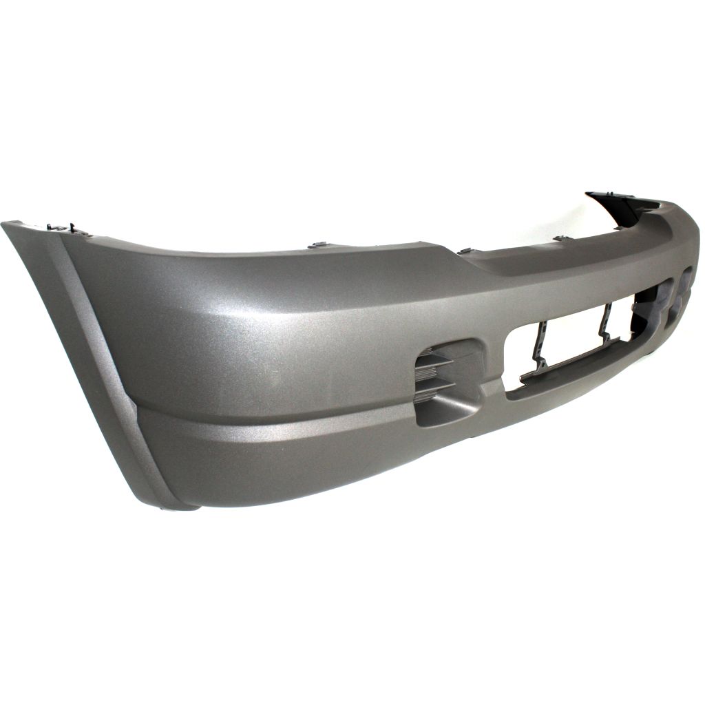 FORD TRUCKS & VANS EXPLORER FRONT BUMPER COVER TXT TAN/GRAY (W/FLARE & ABS.)(XLS/XLS Sport) OEM#1L2Z17D957VAA 2002 PL#FO1000508