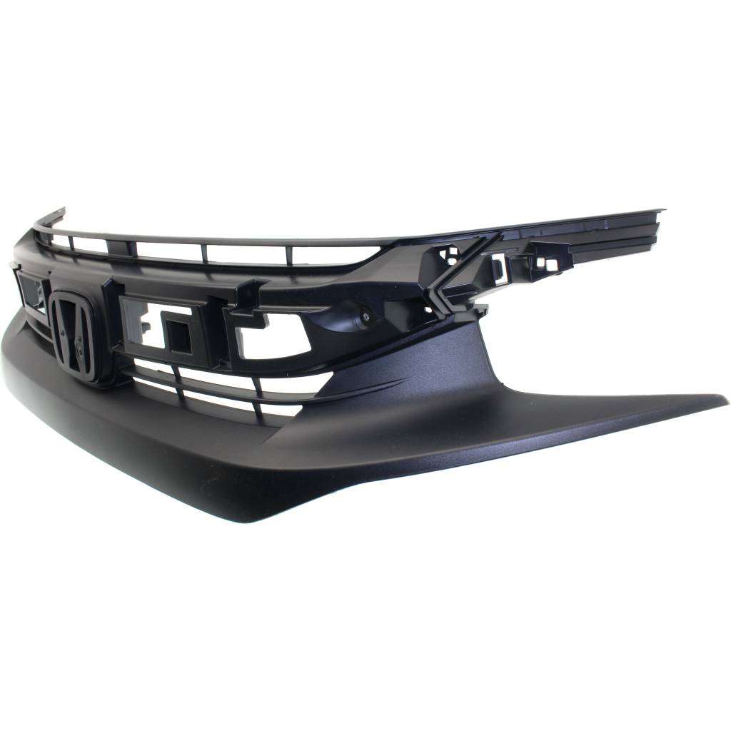 HONDA CIVIC SEDAN GRILLE TEXT-BLK (EXC SI)**CAPA** OEM#71121TBAA01 2016-2018 PL#HO1200231C