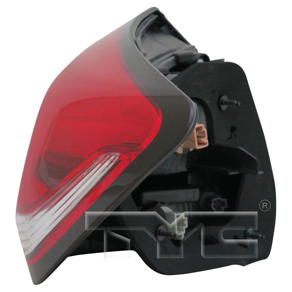 HONDA CIVIC COUPE TAIL LAMP ASSEMBLY RIGHT (Passenger Side) OEM#33500TS8A51 2014-2015 PL#HO2801187