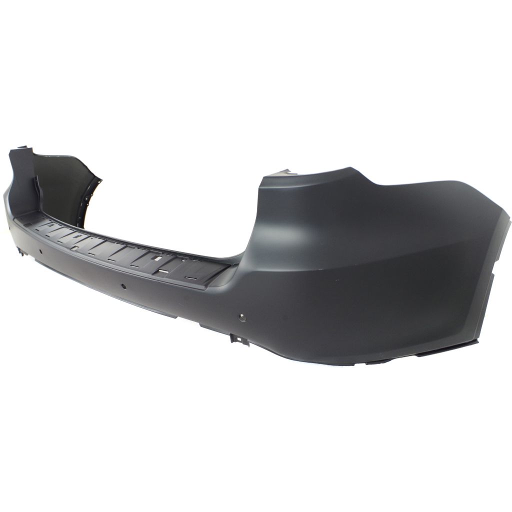 DODGE TRUCKS & VANS DURANGO REAR BUMPER COVER PRIMED (W/SENSOR)(W/BLIND DETECT) OEM#68237676AB 2014-2015 PL#CH1100995