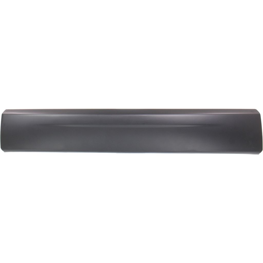 JEEP COMPASS FRONT BUMPER COVER PLATE SLV/GRAY OEM#1CD92TZZAA 2007-2010 PL#CH1037102