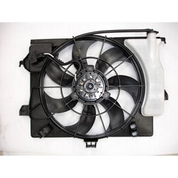 HYUNDAI VELOSTER RADIATOR & A/C FAN ASSEMBLY (WO/TURBO) OEM#253801R050 2012-2017 PL#HY3115136