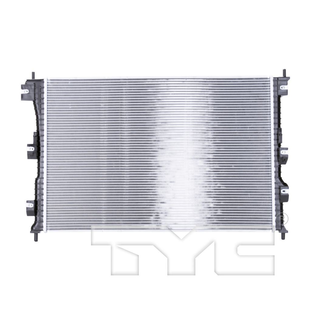 FORD TRUCKS & VANS EXPLORER RADIATOR 3.5L(W/TURBO)(W/POWER TAKE OFF) OEM#DB5Z8005A 2013-2014 PL#FO3010341